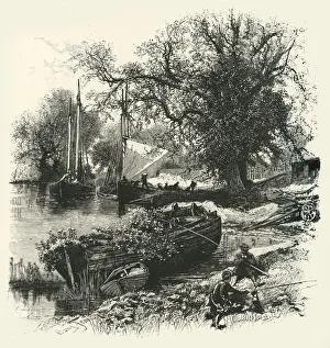 Disrepair Gallery: Countess Weir, near Exeter, c1870