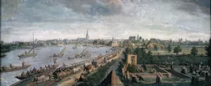 Hans Bol Prints: Country Amusements, 1592. Artist: Hans Bol