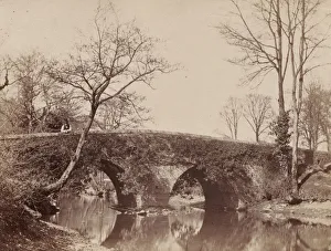 The Country Bridge (Staplylton Bridge, Bristol), c. 1854- 1857. Creator: John Dillwyn Llewelyn