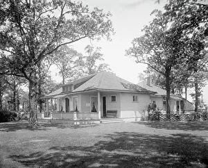 Country club, rear view, Walkerville, Ont. between 1905 and 1915. Creator: Unknown