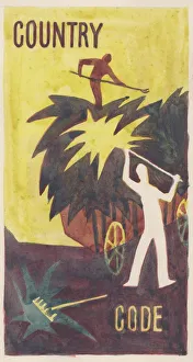 Country Code, 1951. Creator: Shirley Markham Country Code, 1951. Creator: Shirley Markham
