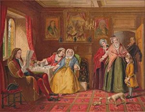 Parlour Collection: Country Cousin, c1847