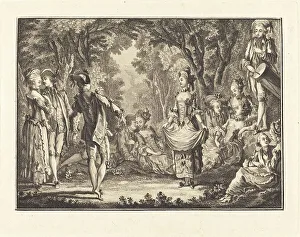 Country Dance. Creators: Joseph de Longueil, Charles Eisen