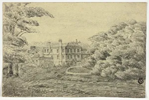Country Estate with Mansion, n.d. Creator: Unknown