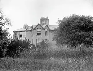 Chimneys Prints: Country house, possibly near Kilernan Abbey