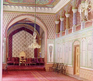 Arch Collection: In the country palace of the Bukhara Emir, Bukhara, c1911. Creator