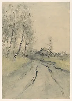 Country road, 1933. Creator: Pieter H.J.J. Ras