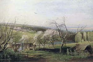 Images Dated 23rd February 2011: Country View, 1867