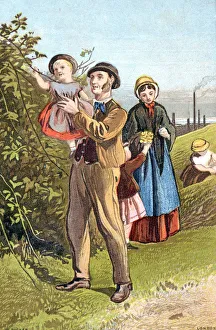 The Country Walk, c1880