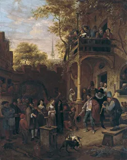 Jan Havickszoon Steen Prints: Country Wedding, 1649. Creator: Jan Steen
