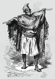 Countryman of the Neighbourhood of Seville; An Autumn Tour in Andalusia, 1875. Creator: Gustave Doré