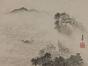 Colors Pigments Prints: Countryside. Creator: Wang Hui