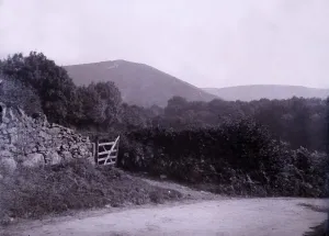 Plymouth Prints: Countryside near Plymouth in Devon. Creator: Unknown