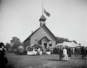 Reveller Prints: County fair, St. John Baptist Church of England