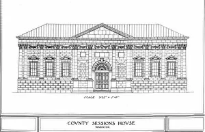County Sessions House, Warwick, Warwickshire, 1924