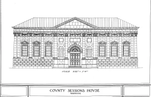 County Sessions House, Warwick, Warwickshire, 1924