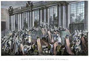 The coup d etat of the 18th Brumaire (9th November), 1799, 19th century