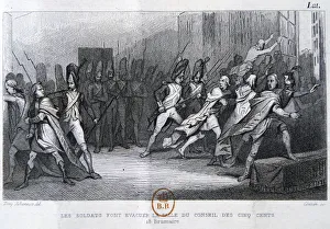 The coup d etat of the 18th Brumaire (9th November), 1799, 19th century