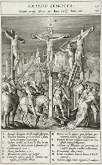 Piercing Prints: The Coup de Lance, 1593. Creator: Jan Wierix