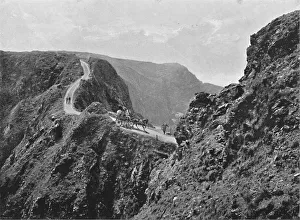 Causeway Collection: The Coupee, Sark, c1896. Artist: Carl Norman