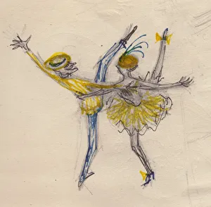 Couple dancing, c1950. Creator: Shirley Markham Couple dancing, c1950. Creator: Shirley Markham