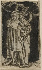 S Master Prints: A Couple Standing, n.d. Creator: Master S