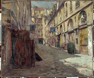 6th Arrondissement Prints: Cour de Dragon, c1901. Creator: Victor Marec