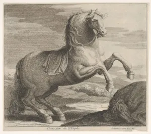 Fils Prints: Coursier de Naple. Creator: Charles Errard le fils