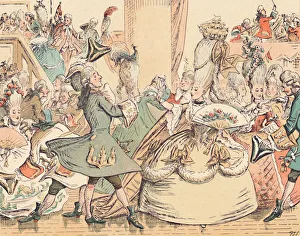 Major Thomas Strong Seccombe Prints: A Court Ball in the Eighteenth Century, c1884. Artist: Thomas Strong Seccombe
