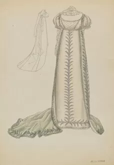 Courtier Collection: Court Dress, c. 1936. Creator: Melita Hofmann
