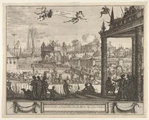 Jacob Van Collection: The Court of the Great Mogul ( t Hof vanden grooten Mogol), 17th century