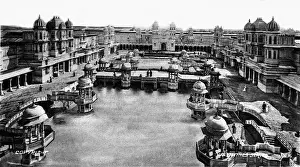 Pavilion Prints: Court of Honour from Congress Hall - Franco-British exhibition