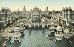 Mughal Collection: Court of Honour, Coronation Exhibition, London, 1911. Creator: Unknown