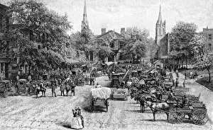 Images Dated 9th May 2007: Court House Square, Lexington, Kentucky