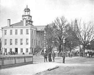 Cupola Prints: Court House, Thomasville, Georgia, USA, c1900. Creator: Unknown