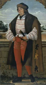 Wertinger Prints: The Court Jester known as Knight Christoph