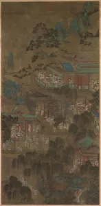1271 1368 Prints: Court Ladies in the Imperial Palace, 1271-1368. Creator: Unknown