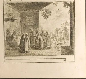 Counsel Prints: Court Oath Ceremony (Illustration from Travels to the Great Duke of Muscovy and the King of Persia Artist: Rothgiesser)