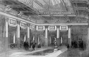 The Court of Pompeii, Crystal Palace, Sydenham, 1854. Creator: Unknown
