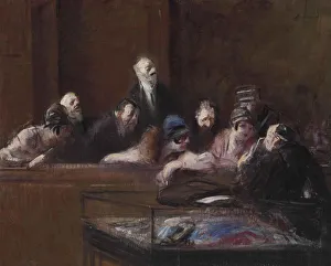 A court scene