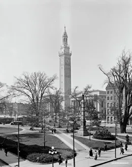 Municipal Building Prints: Court Square and Municipal Group