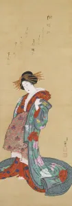 Courtesans Prints: Courtesan
