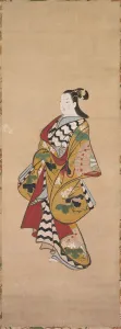Courtesan, 18th century. Creator: Unknown