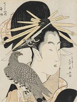 Eisui Prints: Courtesan Karuta of the Chojiya, 1790s