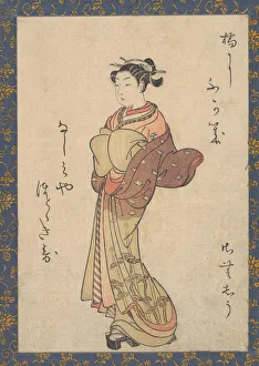 The Courtesans, from the series, Seiro Bijin Awase Carver End Shigoro'(sic)