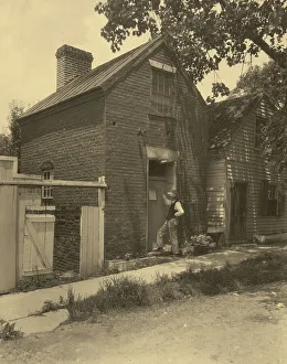 Court House Prints: Courthouse of township Scott's Hill