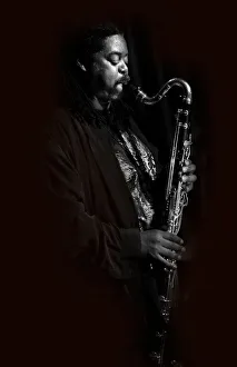 Courtney Pine, 2010. Artist: Alan John Ainsworth