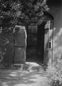 Courtyard, New Orleans, between 1920 and 1926. Creator: Arnold Genthe