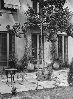 Backyard Prints: Courtyard, New Orleans or Charleston