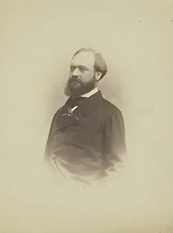 Playwright Prints: De Couveilles, auteur dramatique, 1855-1859. Creator: Nadar